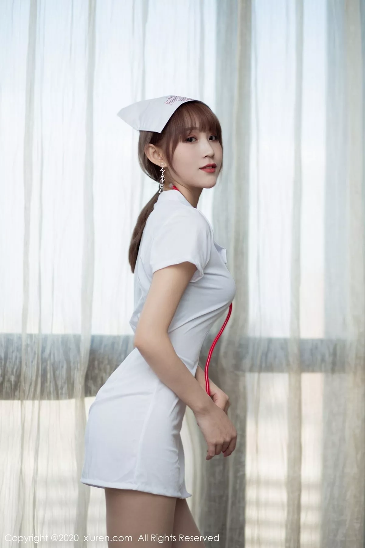 [XiuRen秀人网]第2377期周慕汐写真-秀人资源网